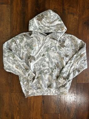 Abercrombie and Fitch camo hoodie